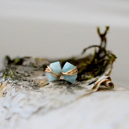 Pike Studs - Larimar